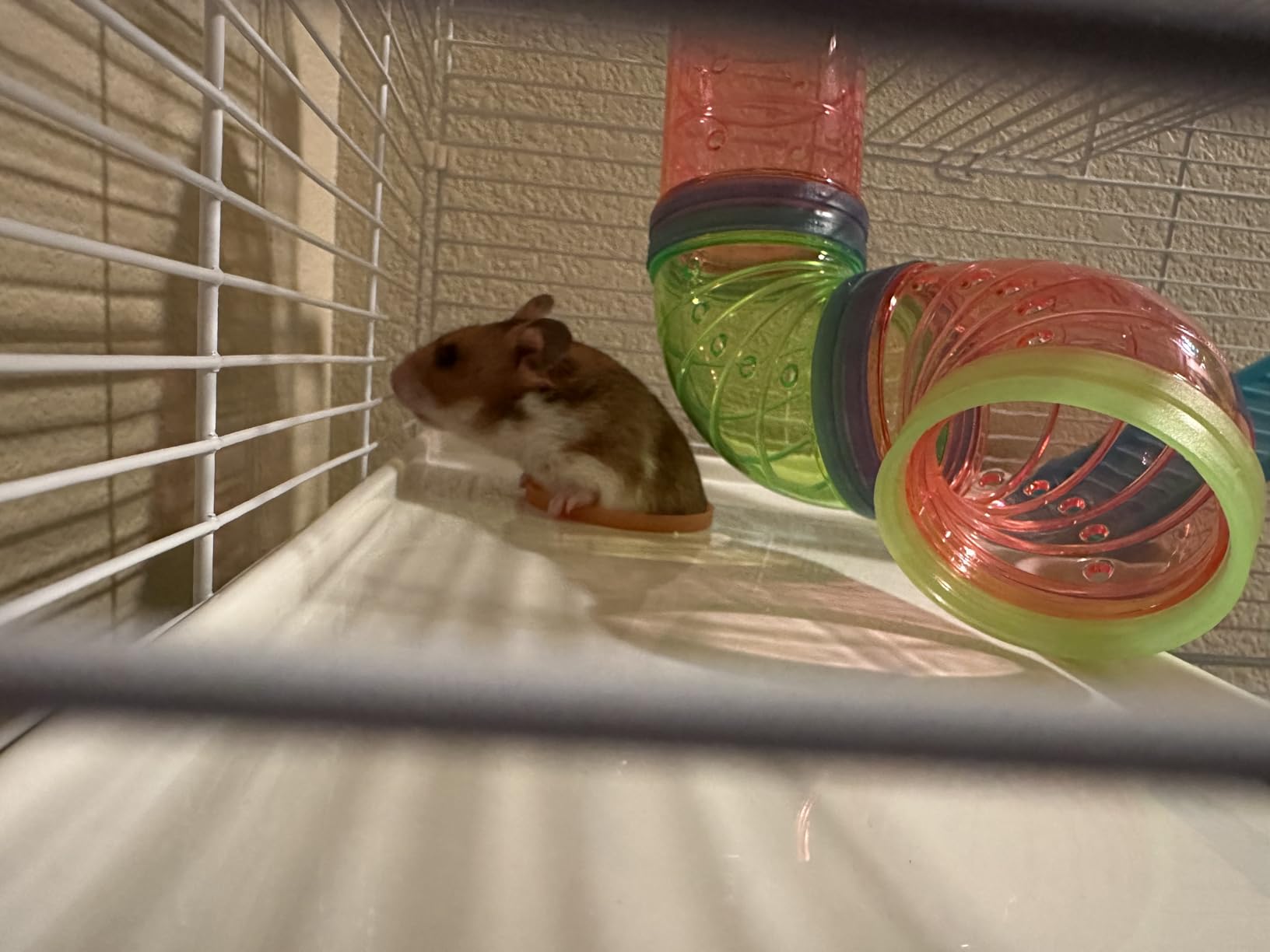 PawHut Large Hamster Cage 6 Tier, 32