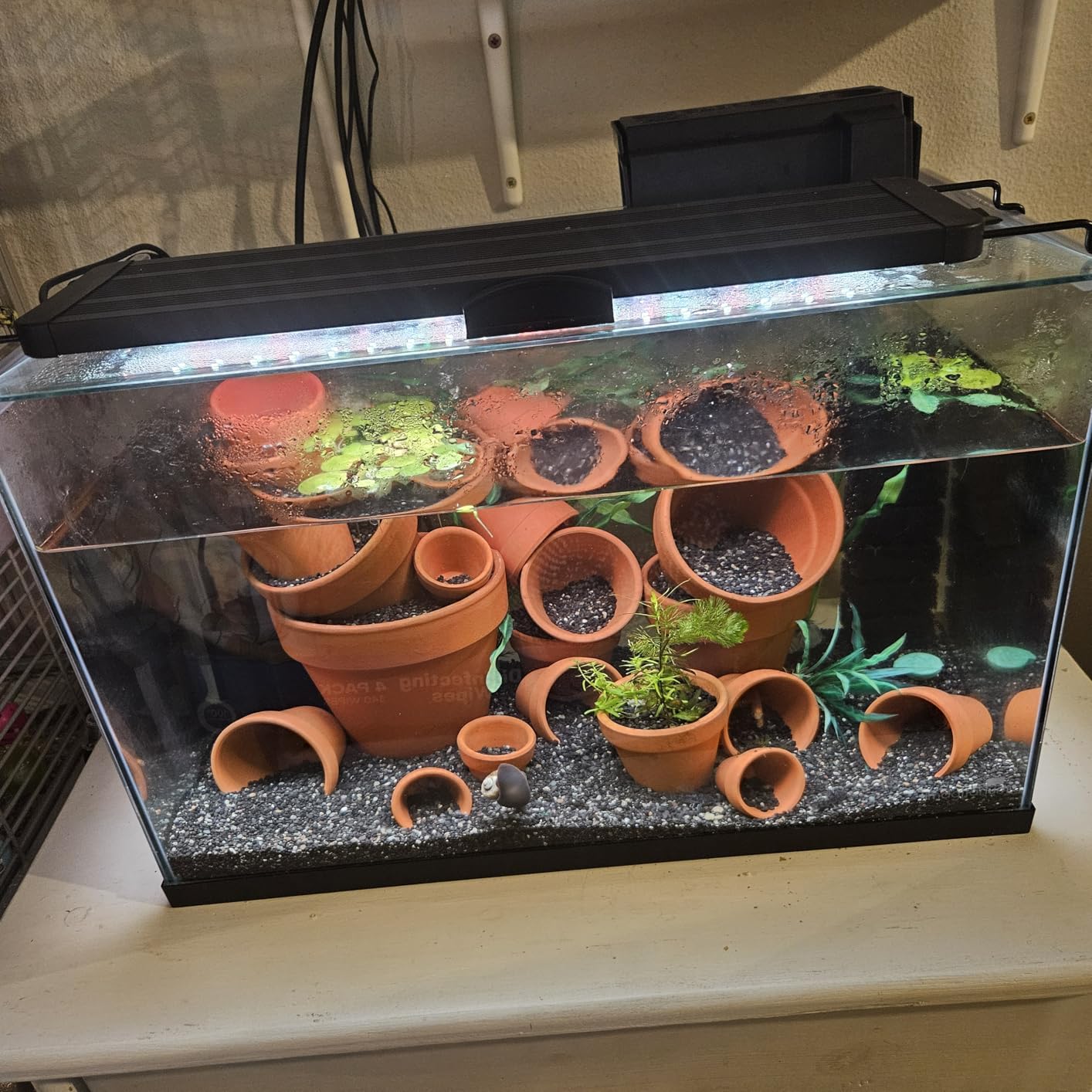 Pawfly 38W Planted Aquarium LED Light for 36