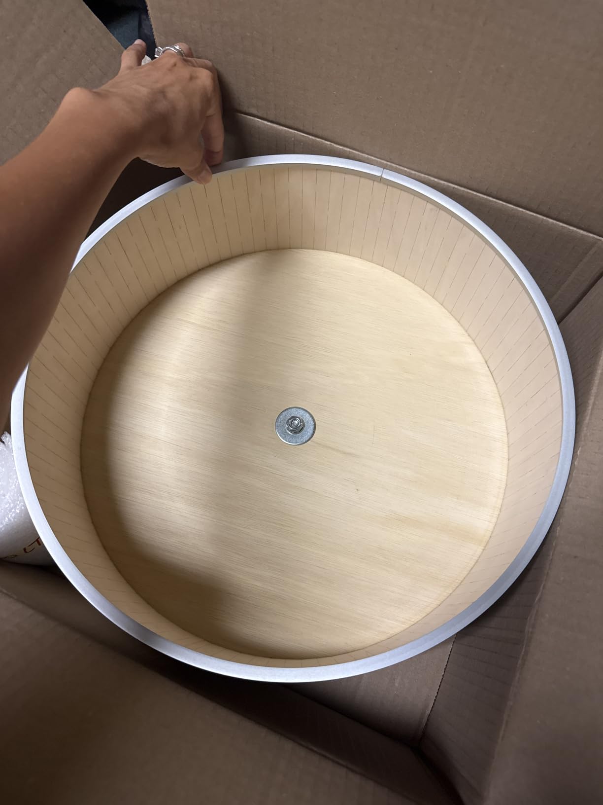 15 Inch Wide Silent Chinchilla Running Wheel with Double Ball Bearings customer photo 1