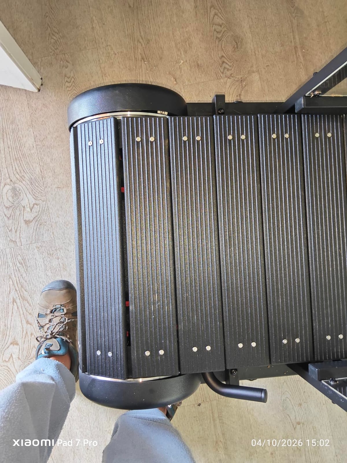 Dog Treadmill for Large Dogs with Manual Brake & Timer, 18