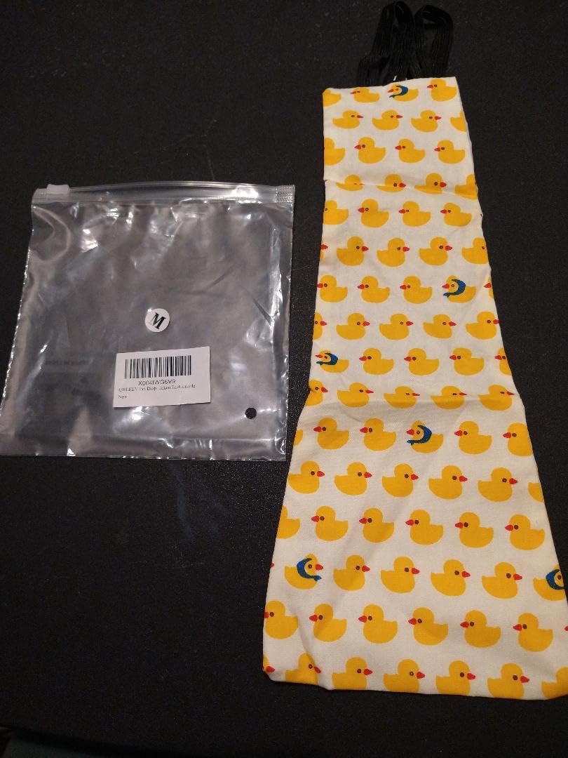 QBLEEV Pet Cole Duck Diapers for Baby Ducks, Chicken Diapers for Real Hens, Fashionable Duckling Nappy Poultry Cloth for Indoor Chick Goose Hen customer photo 2