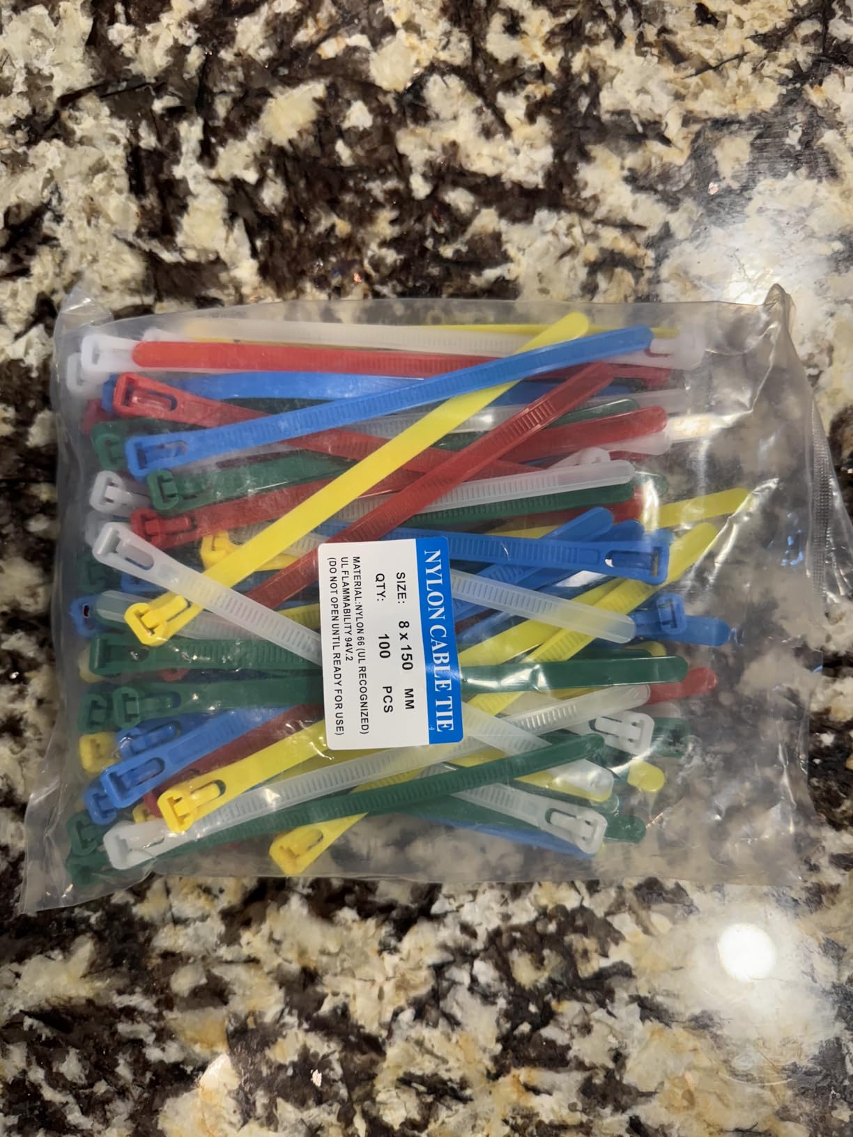 100Pcs Adjustable Chicken Leg Bands (0.4-1.5