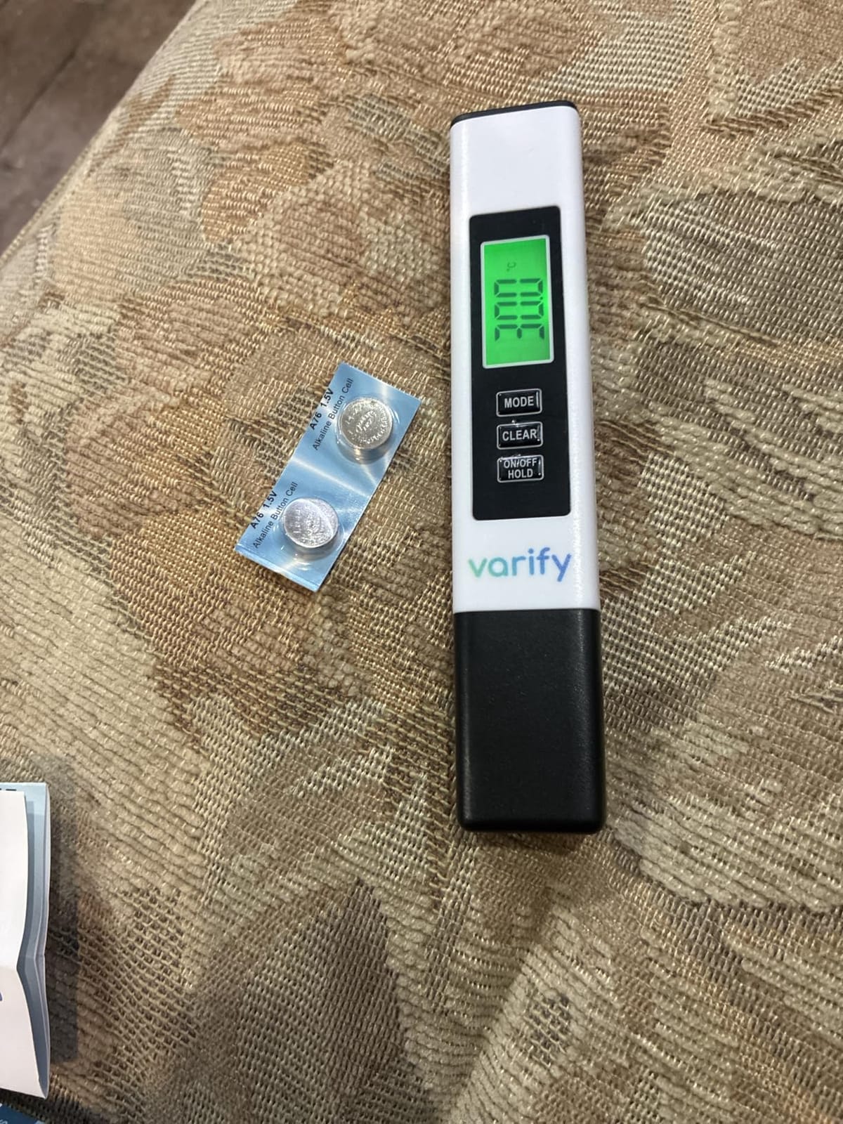 Instant 4-in-1 TDS Meter Digital Water Tester for Drinking Water | Accurate 0-9990 PPM EC & Temp Readings | Ideal for RO Systems, Aquariums, Pools customer photo 1
