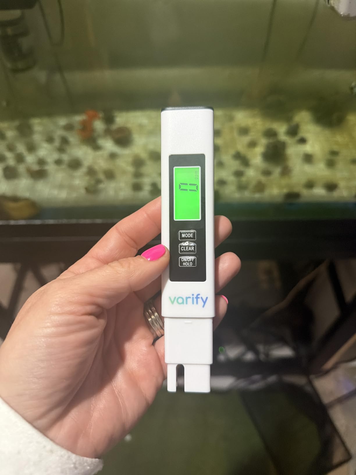 Instant 4-in-1 TDS Meter Digital Water Tester for Drinking Water | Accurate 0-9990 PPM EC & Temp Readings | Ideal for RO Systems, Aquariums, Pools customer photo 2