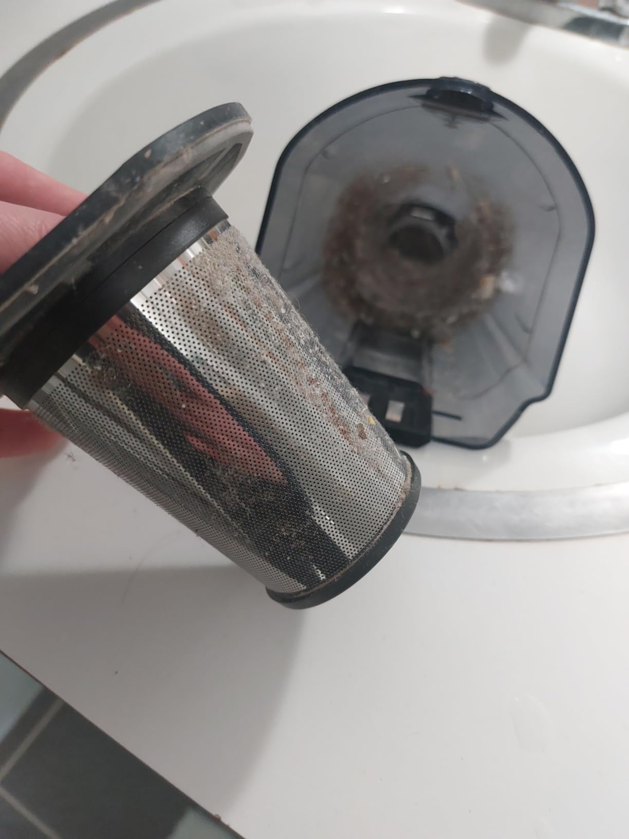 Pet Hair Handheld Vacuum Cordless: 20000PA Rechargeable Car Vacuum Cleaner customer photo 2