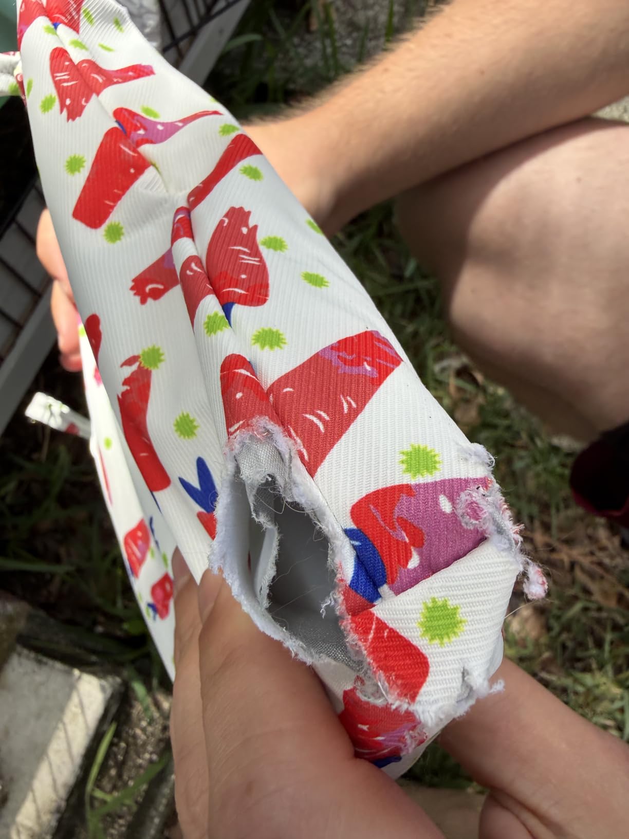 Hamiledyi Rabbit Cooling Pouch with Ice Pack - No Condensation Pad for Bunny Cage Accessories, Washable Cooling Mat for Small Animals (Ferret, Guinea Pig, Chinchilla) in Summer customer photo 1