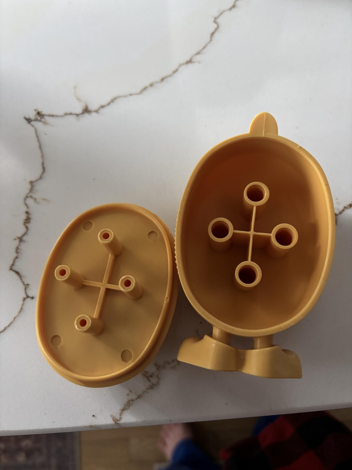 Lumkew Egg Washer Cleaner for Fresh Eggs, Egg Wash and Brush Scrubber, 1pcs | Cleaning Eggshell, Universal ,Cute Chicken Coop Essentials customer photo 2