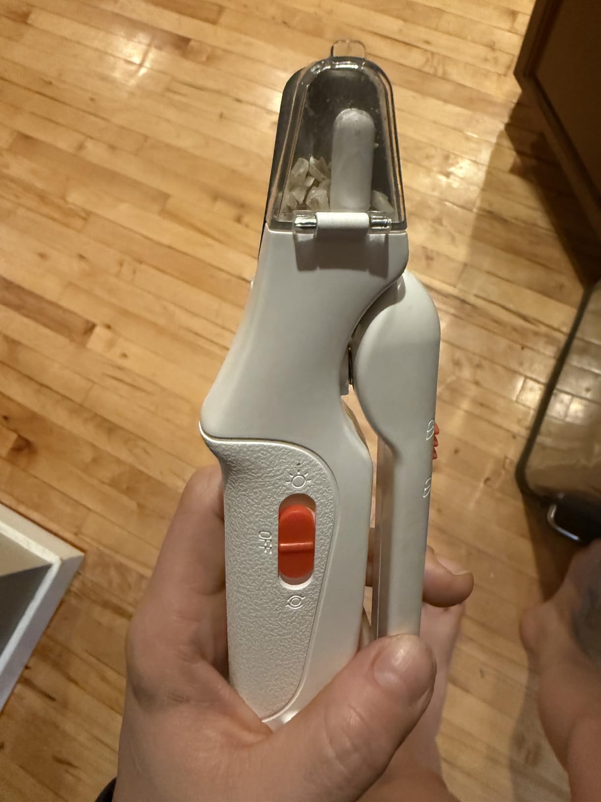 2-in-1 Dog & Cat Nail Clippers and Grinder with Catcher & 2 LED Lights customer photo 2