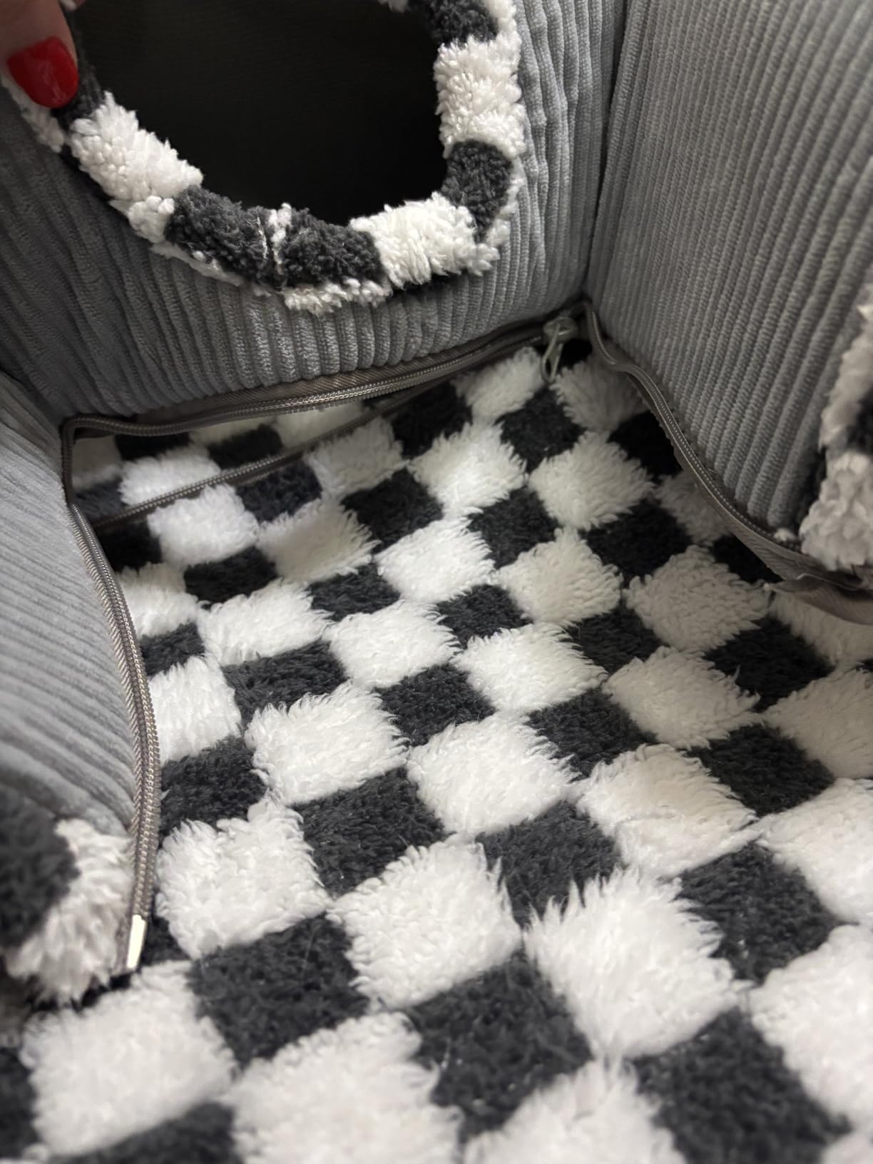 Guinea Pig Hideout Tunnel with Cool Bed for Bunny 3 Cave Small Animal Tunnel Toy Cages Rattan Mat customer photo 2