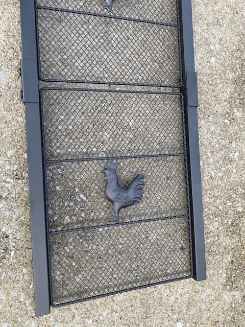 Metal Chicken Coop Ramp 39