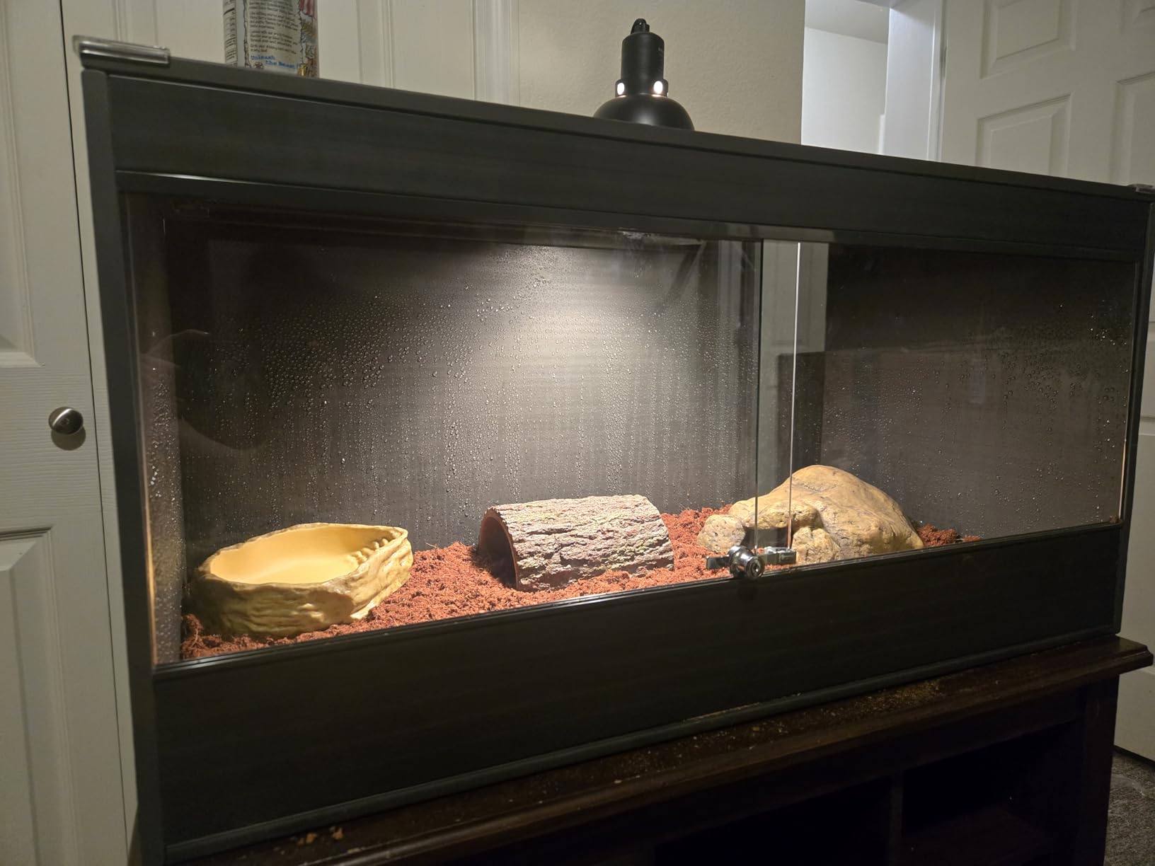 68 Gallon Reptile Enclosure, 48x18x18 Reptile Tank Terrarium, 48