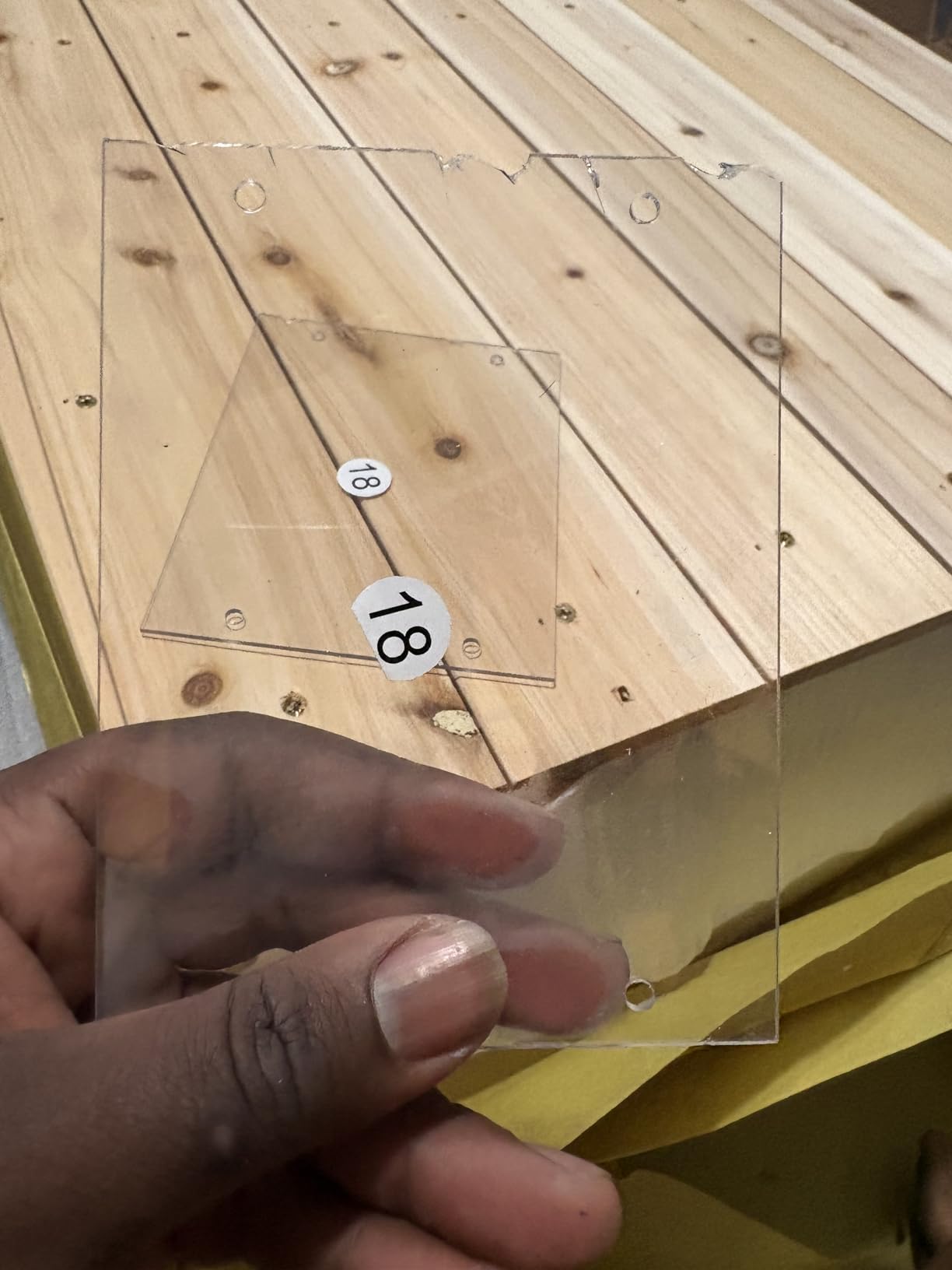 PawHut Wooden Hamster Cage with Storage Shelf for Dwarf, 31.5