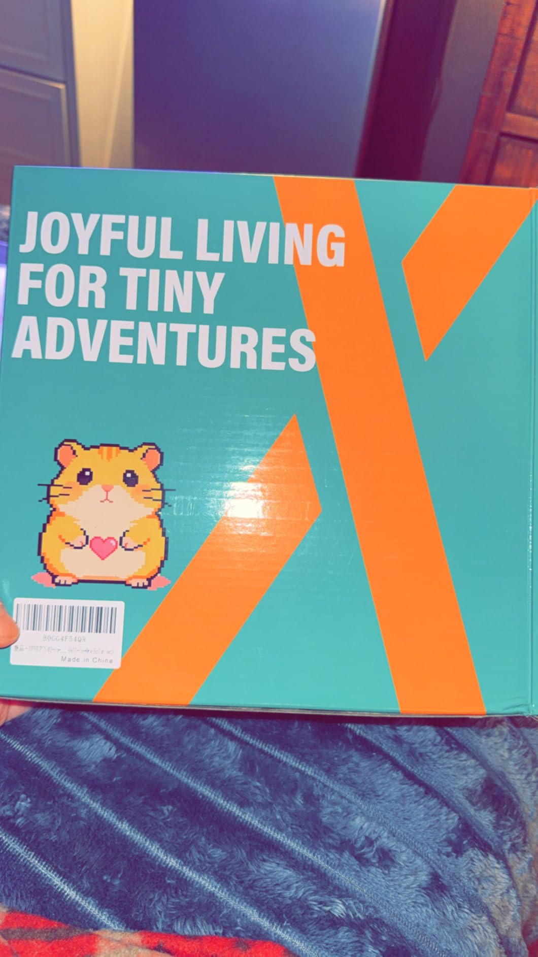 12-in-1 Hamster Cage Accessories Kit for Dwarf & Syrian Hamsters, Silent Exercise Wheel 9.5