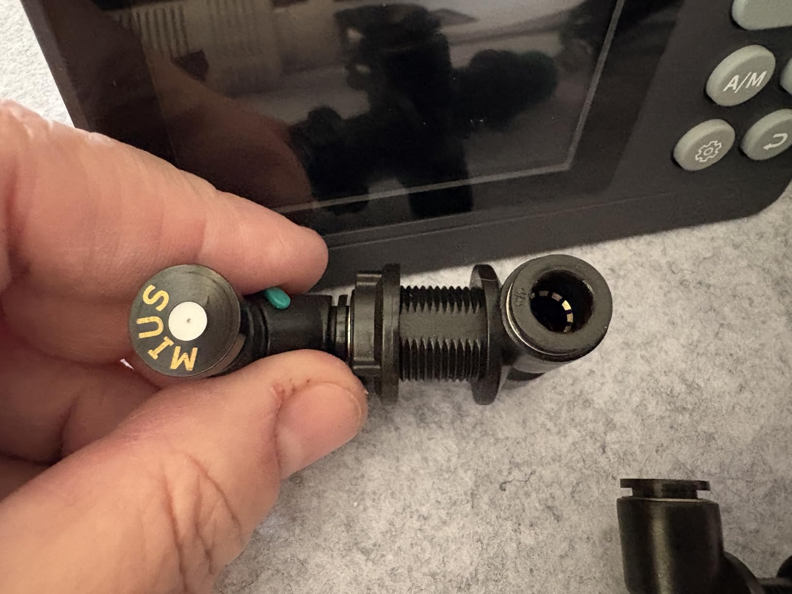 J&A Reptile Mister, Automatic Misting System for Terrarium with Adjustable Spray Nozzles, Black customer photo 1