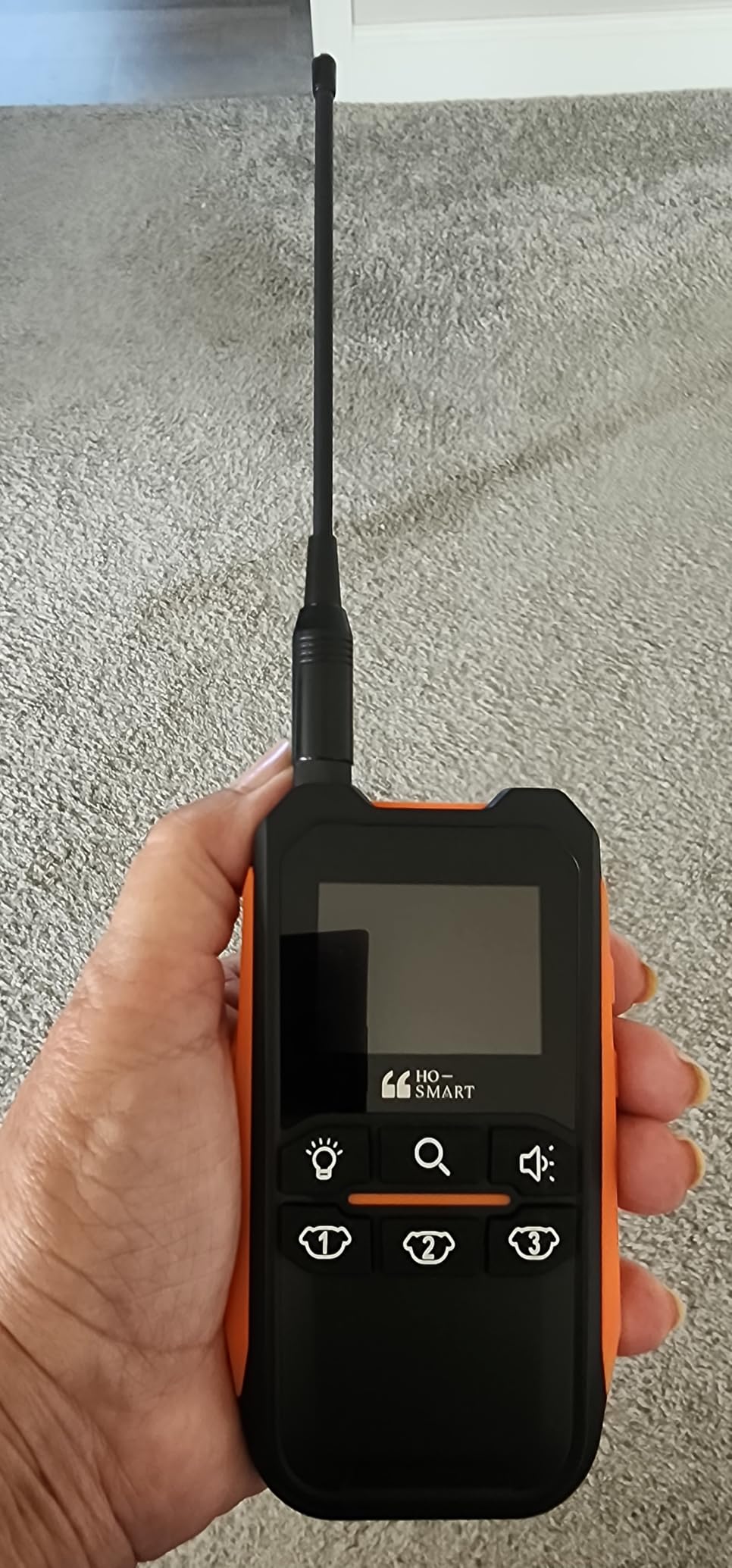 eMACROS Dog GPS Tracker No Subscription, Off-Grid, Up to 3 Mile Long Range customer photo 2