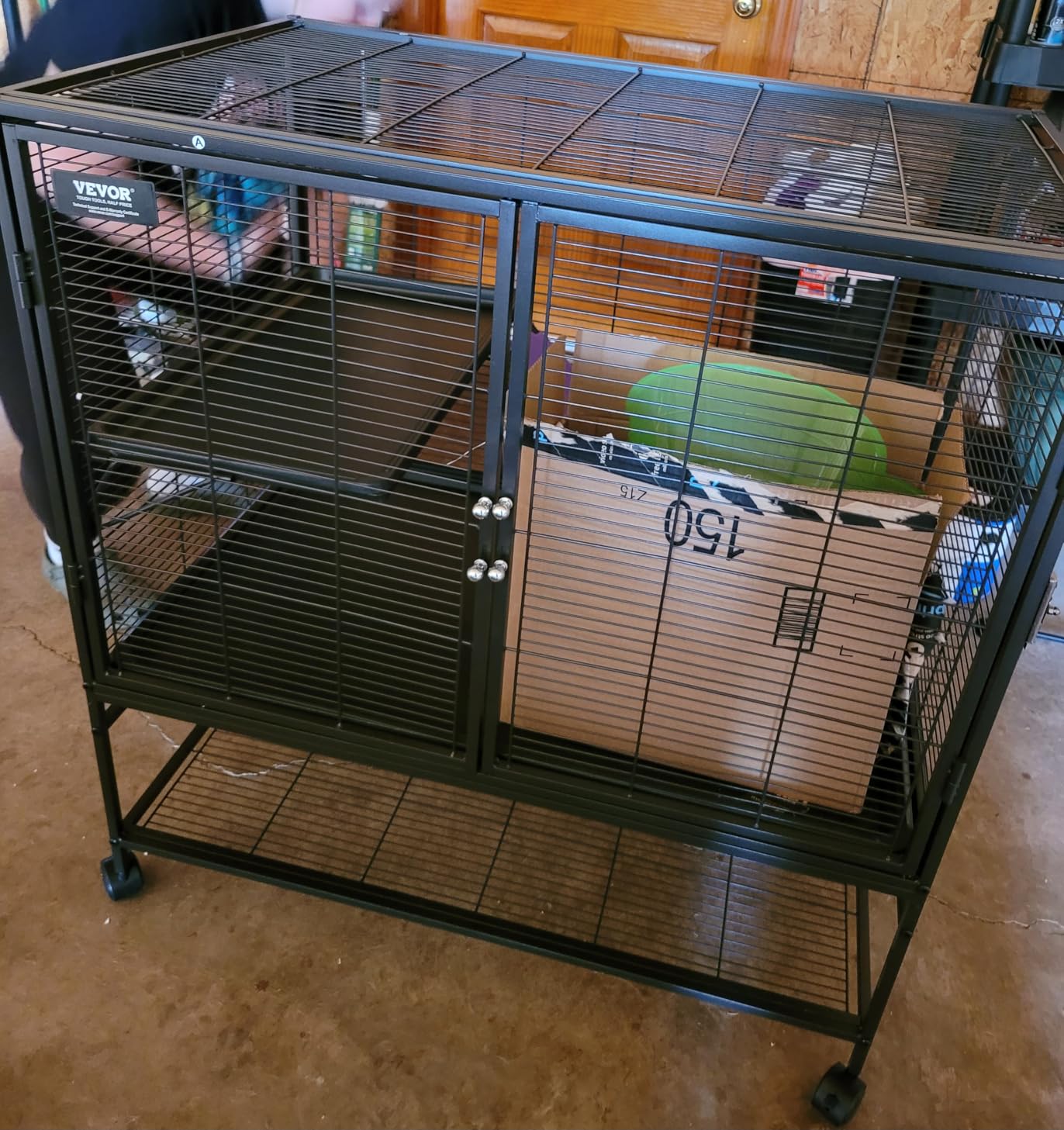 VEVOR Metal Small Animal Cage 34.06