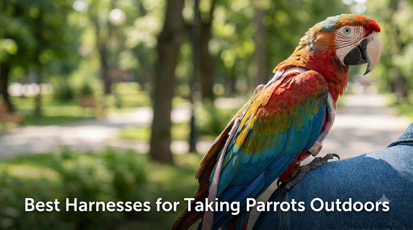 Best Harnesses for Taking Parrots Outdoors