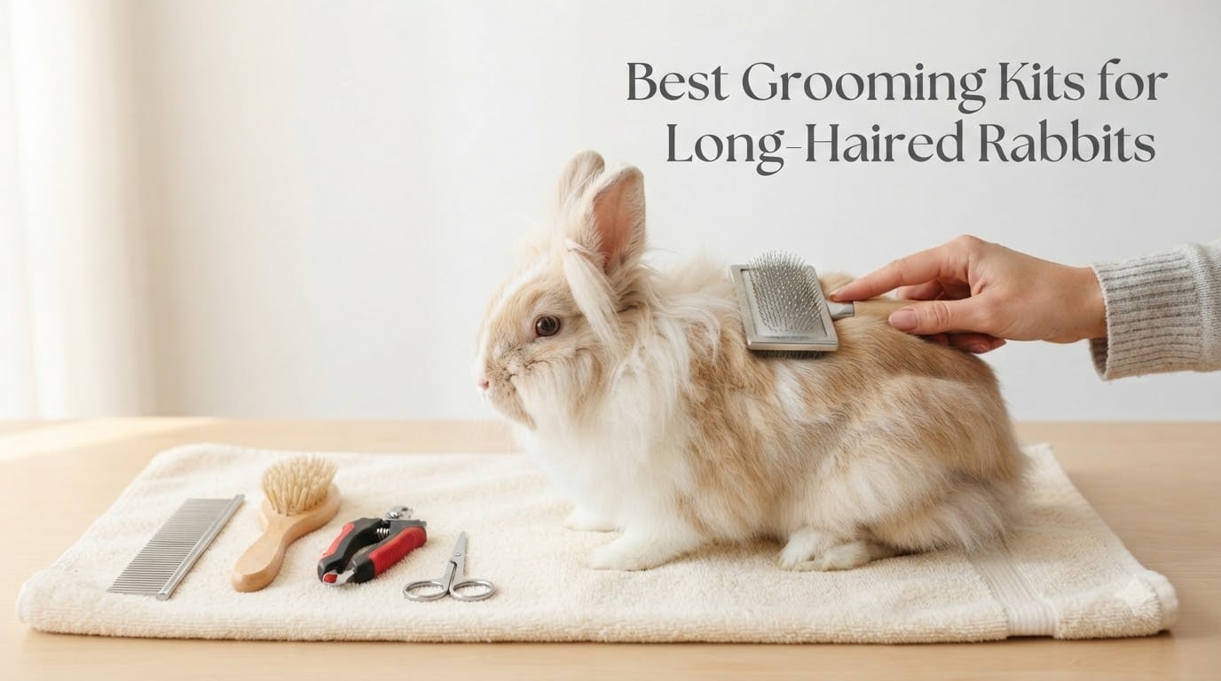 Best Grooming Kits for Long-Haired Rabbits