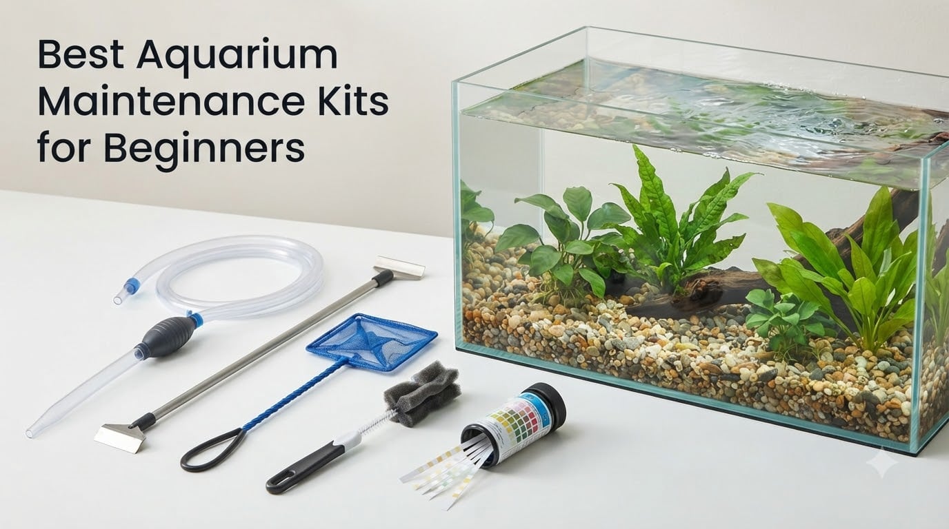 Best Aquarium Maintenance Kits for Beginners