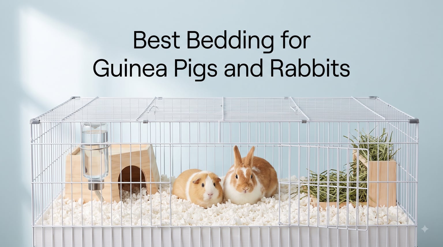 Best Bedding for Guinea Pigs and Rabbits