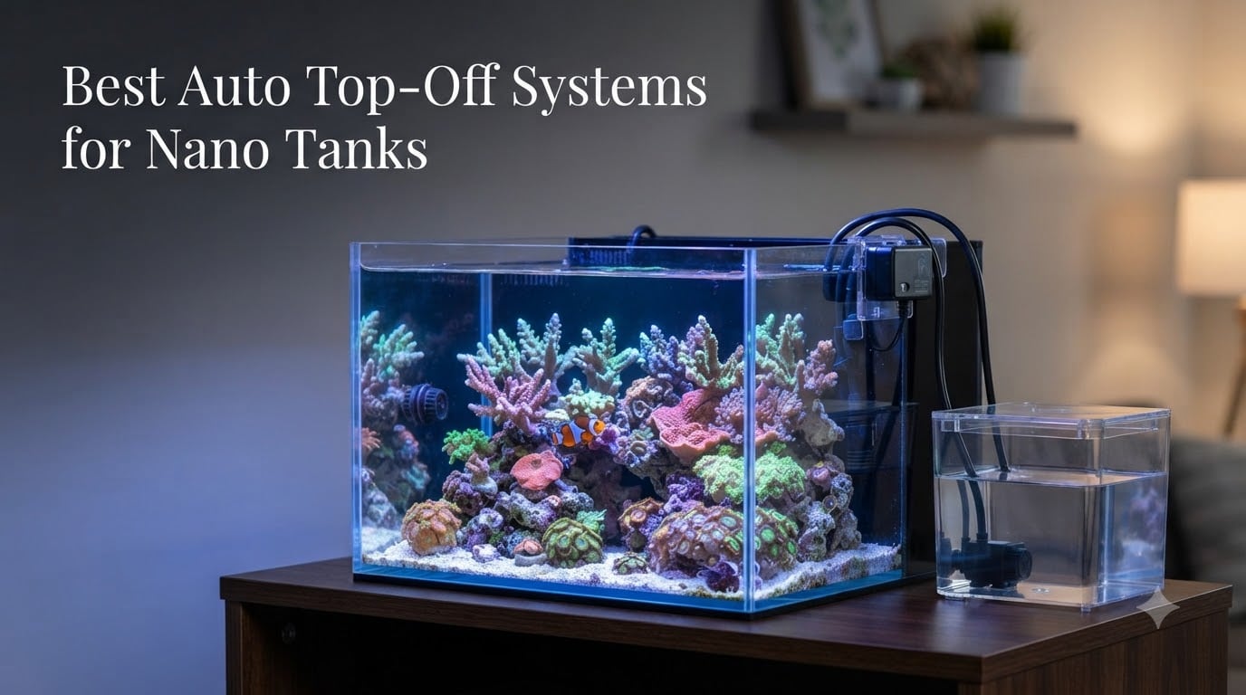 Best Auto Top-Off Systems for Nano Tanks