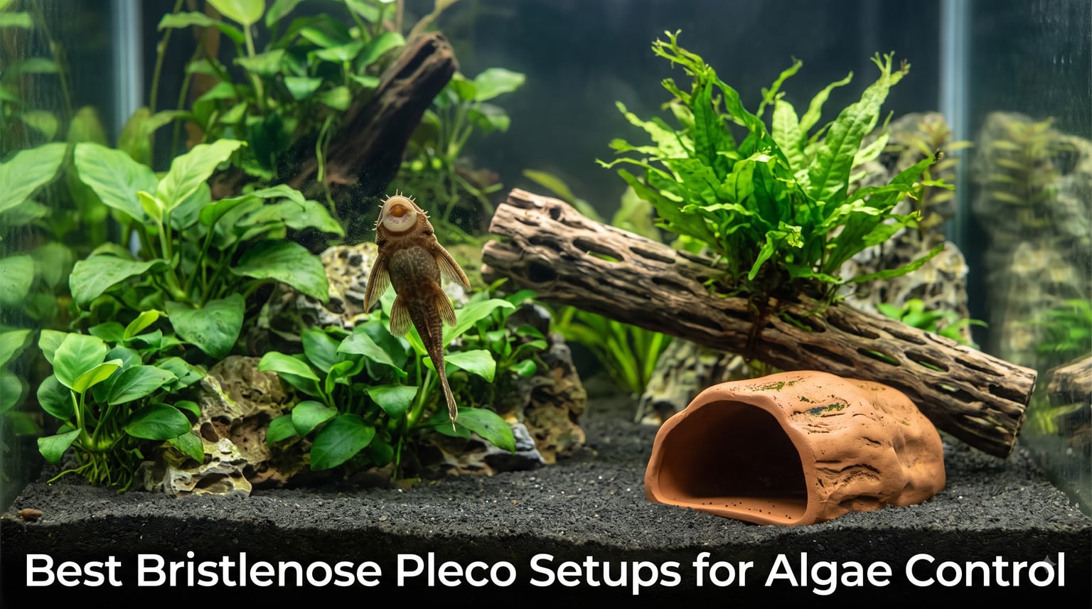 Best Bristlenose Pleco Setups for Algae Control