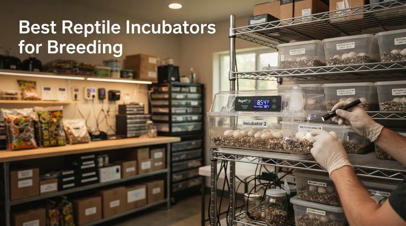 Best Reptile Incubators for Breeding
