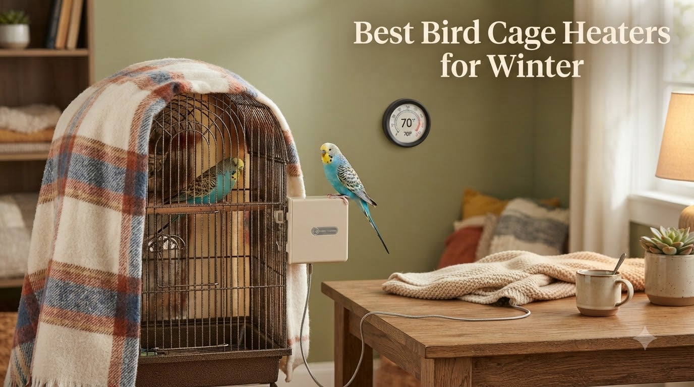 Best Bird Cage Heaters for Winter