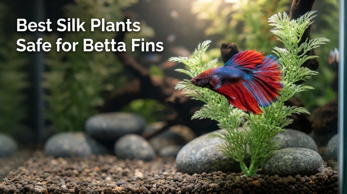 Best Silk Plants Safe for Betta Fins