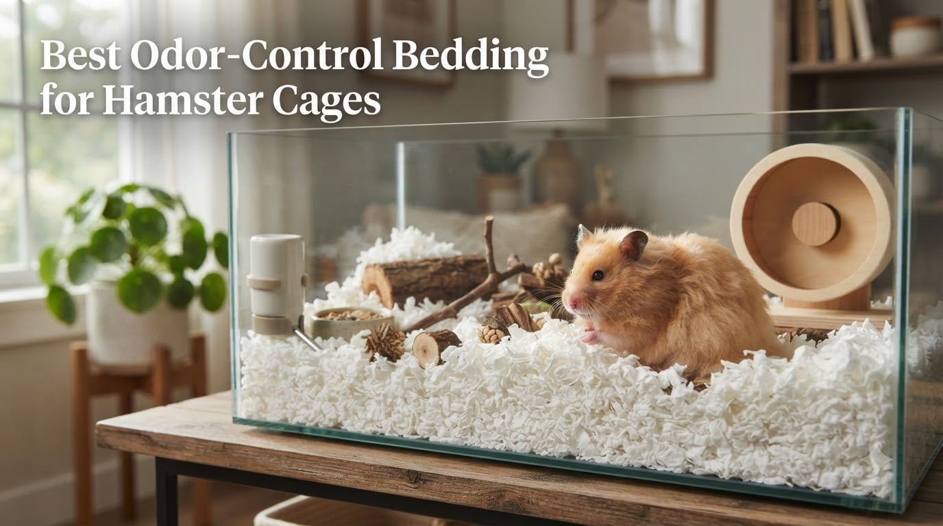 Best Odor-Control Bedding for Hamster Cages