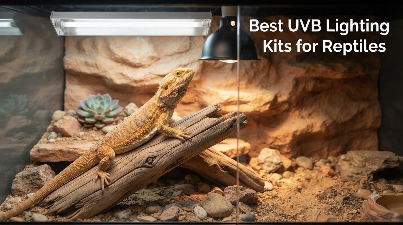 Best UVB Lighting Kits for Reptiles