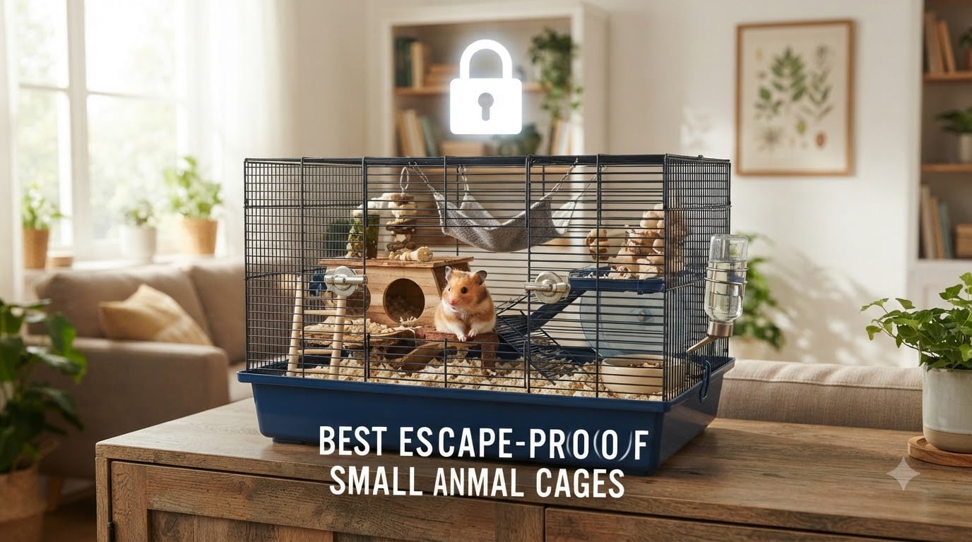 Best Escape-Proof Small Animal Cages