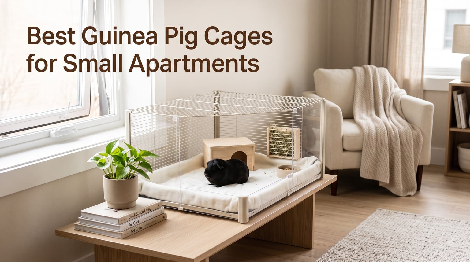 Best Guinea Pig Cages for Small Apartments