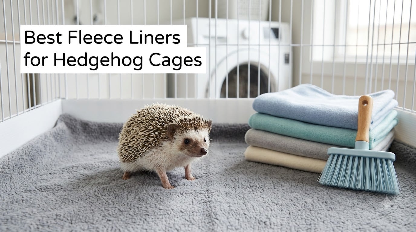 Best Fleece Liners for Hedgehog Cages