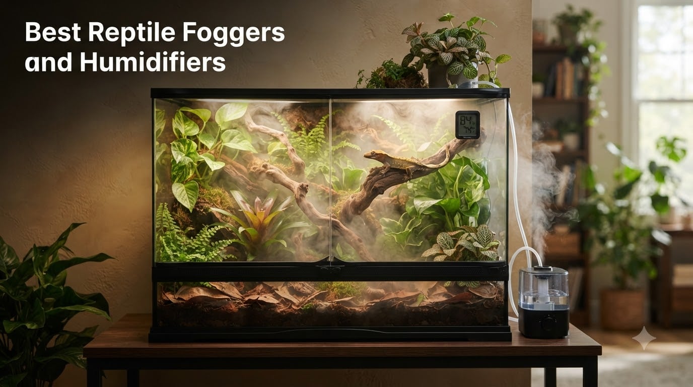 Best Reptile Foggers and Humidifiers