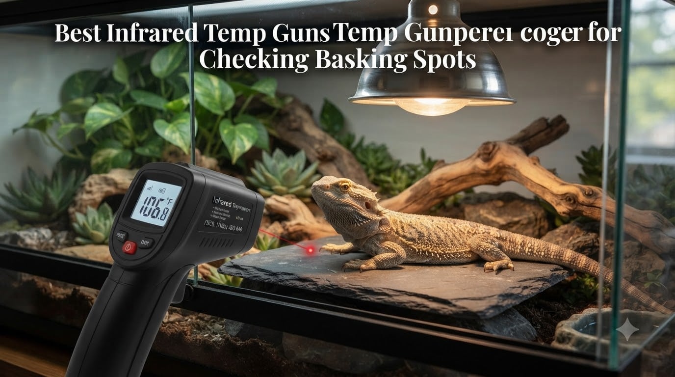 Best Infrared Temp Guns for Checking Basking Spots