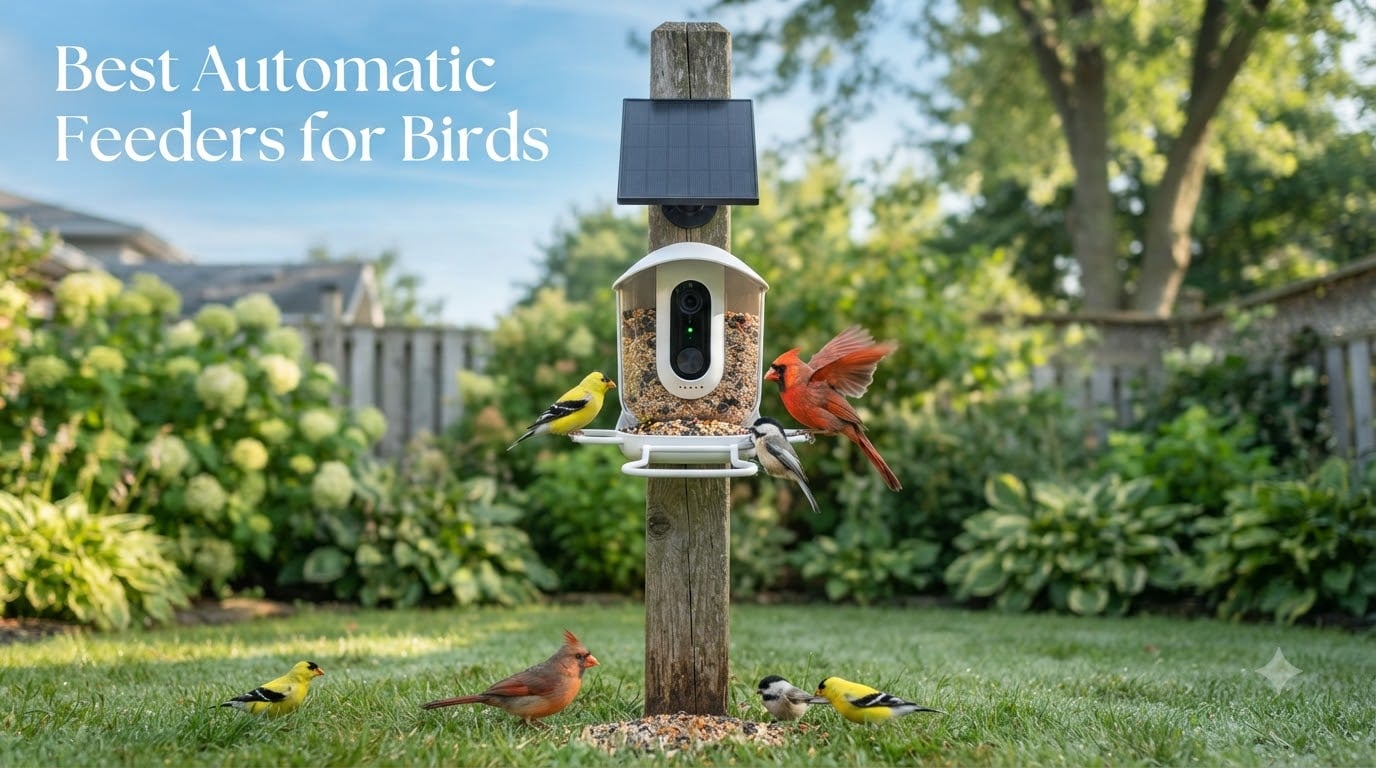Best Automatic Feeders for Birds