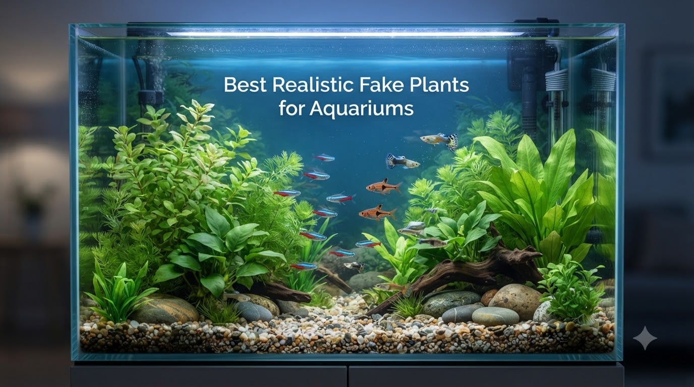 Best Realistic Fake Plants for Aquariums