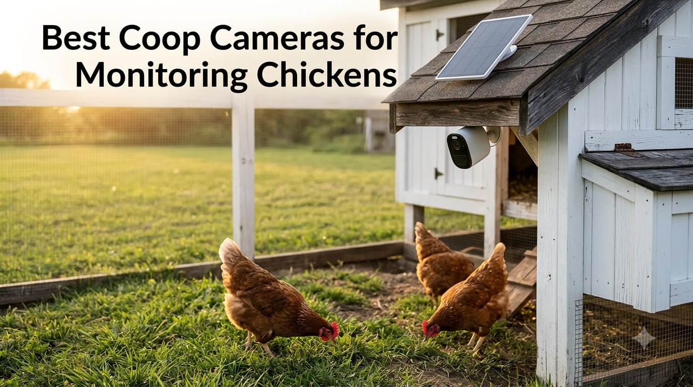 Best Coop Cameras for Monitoring Chickens