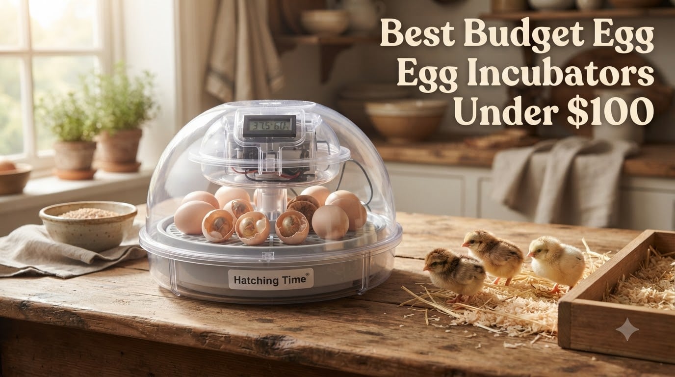 Best Budget Egg Incubators Under $100