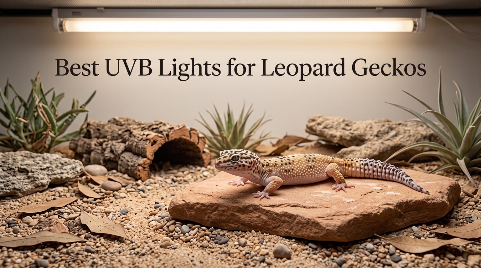 Best UVB Lights for Leopard Geckos