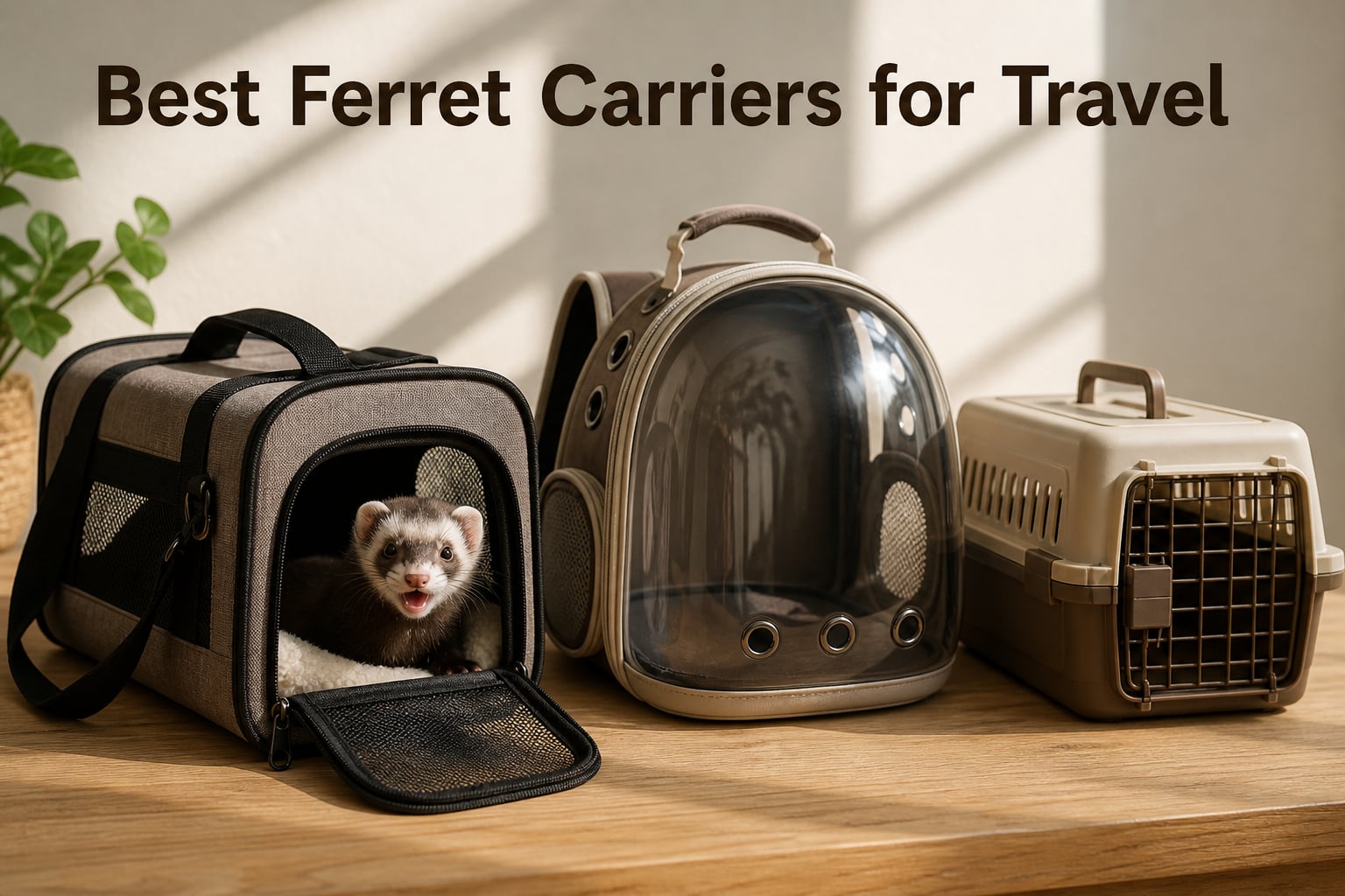 Best Ferret Carriers for Travel