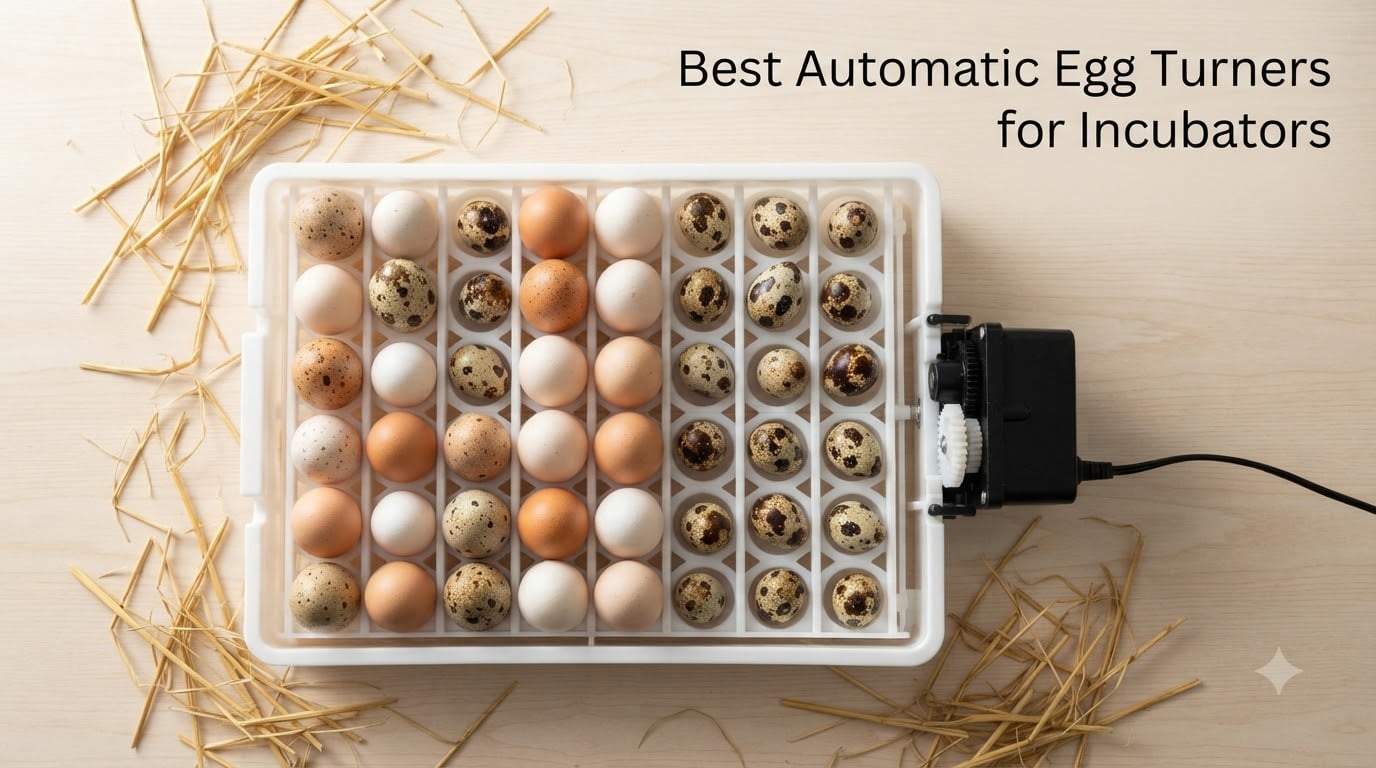 Best Automatic Egg Turners for Incubators