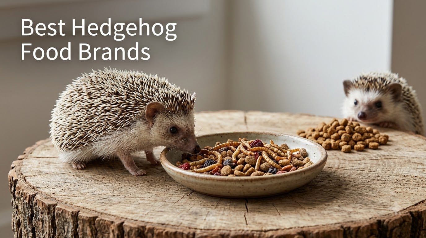 Best Hedgehog Food Brands