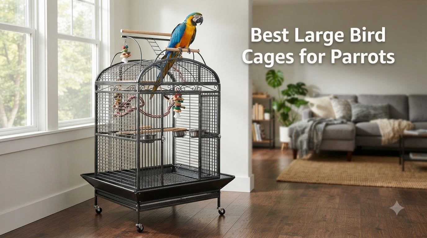 Best Large Bird Cages for Parrots