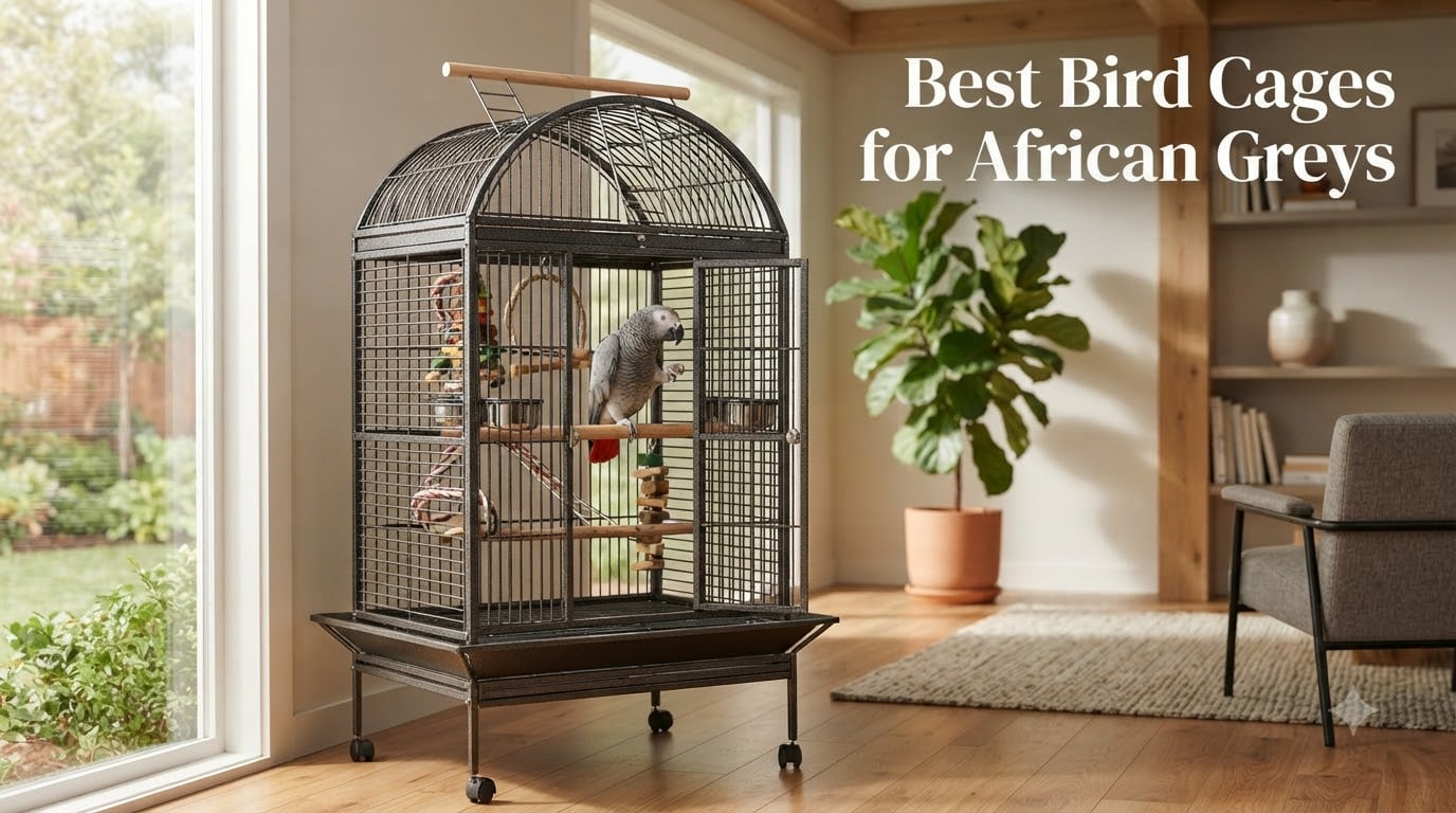 Best Bird Cages for African Greys