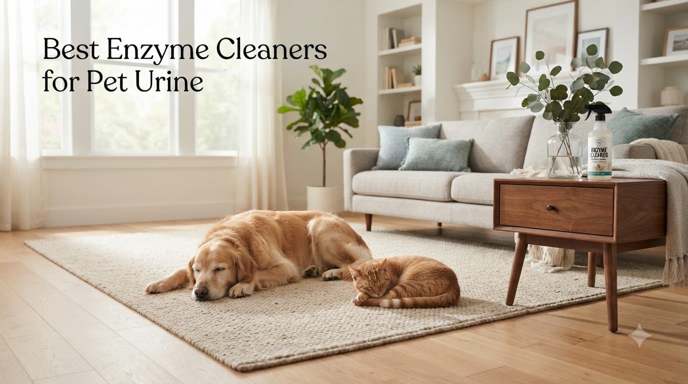 Best Enzyme Cleaners for Pet Urine
