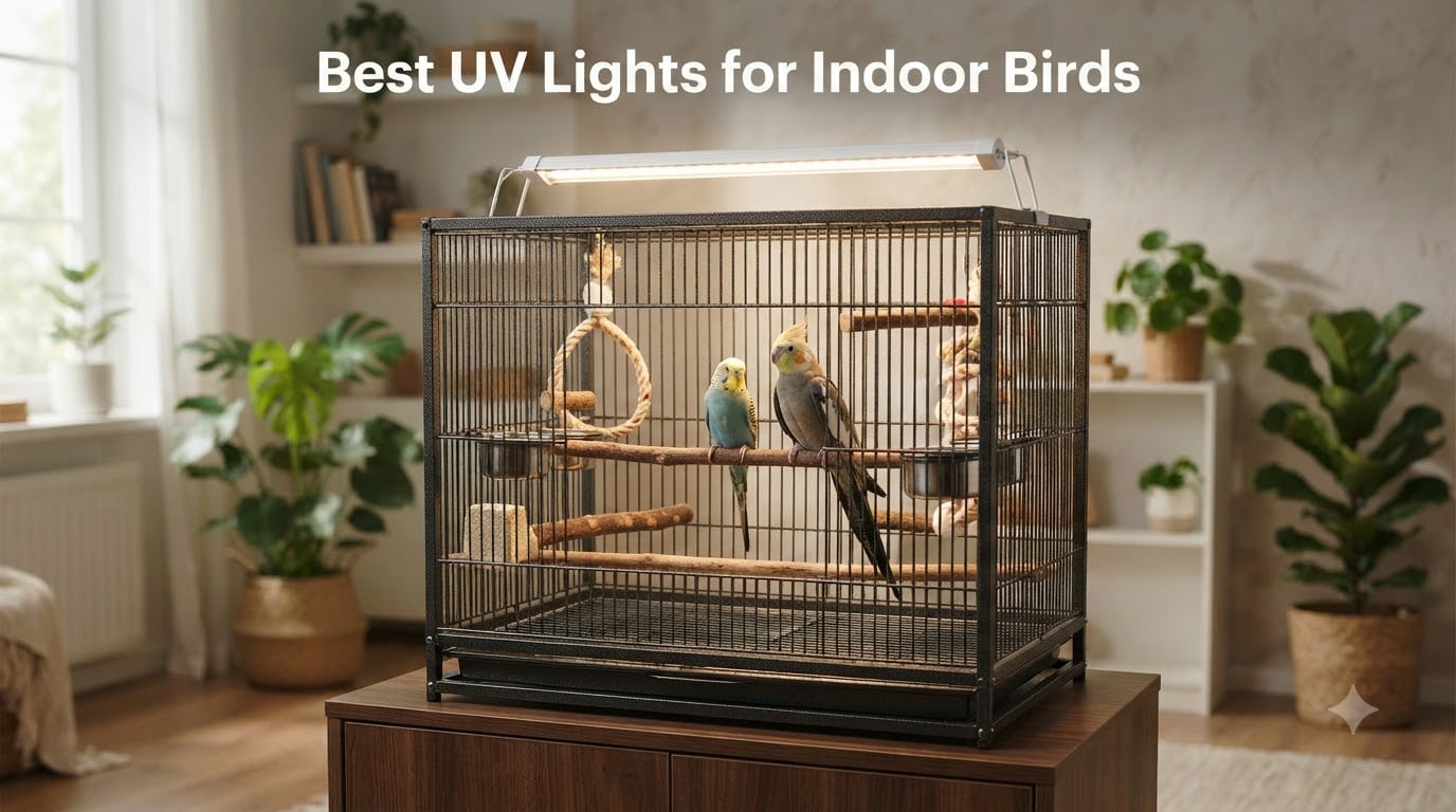 Best UV Lights for Indoor Birds