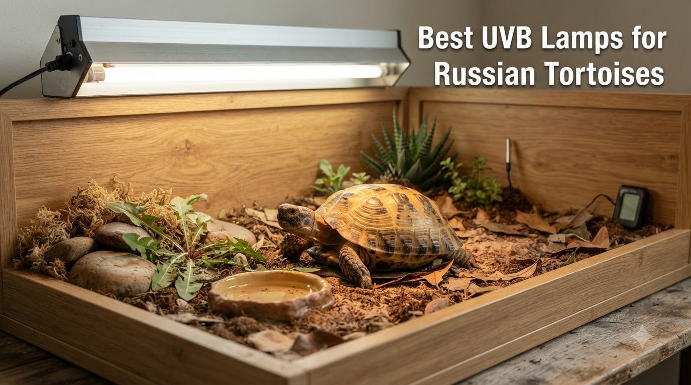 Best UVB Lamps for Russian Tortoises