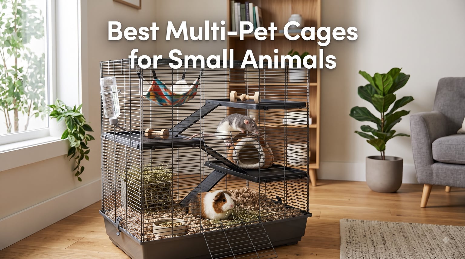 Best Multi-Pet Cages for Small Animals
